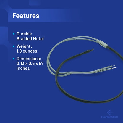 EvertechPRO SH504 Drain Heater Size 21 inch Leads 18 inch Watts 25W Volts 120V