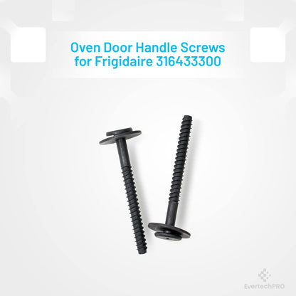 EvertechPRO Appliance Screw Replacement for Frigidaire 316433300 1062600 AH978302 EA978302 PS978302