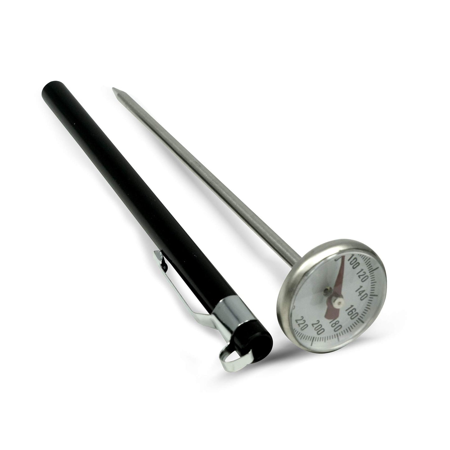 EvertechPRO ST02 Pocket Dial Thermometer Replacement for Universal HVAC