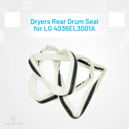 EvertechPRO 4036EL3001A Seal Replacement for LG Dryer 1267485 AH3522851 EA3522851 PS3522851