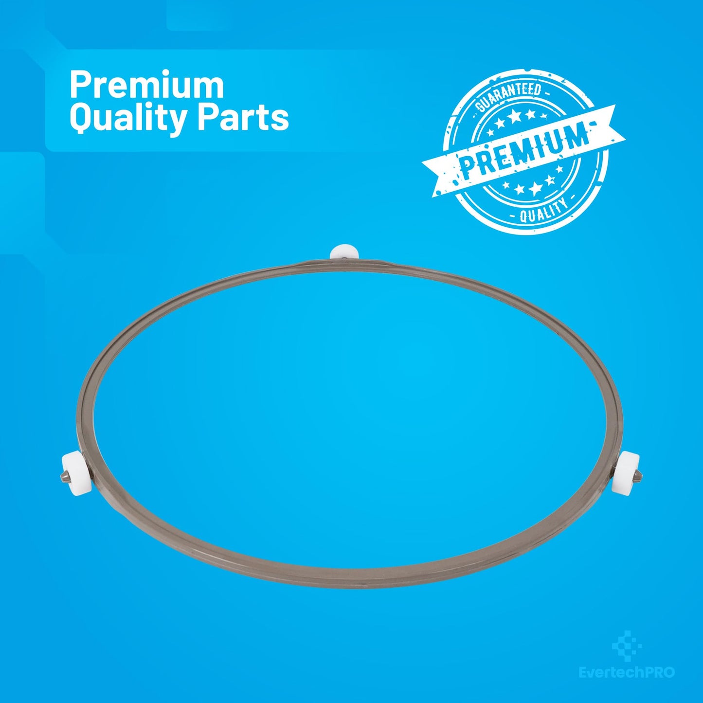EvertechPRO 5889W2A012P Turntable Assembly Replacement for LG Microwave