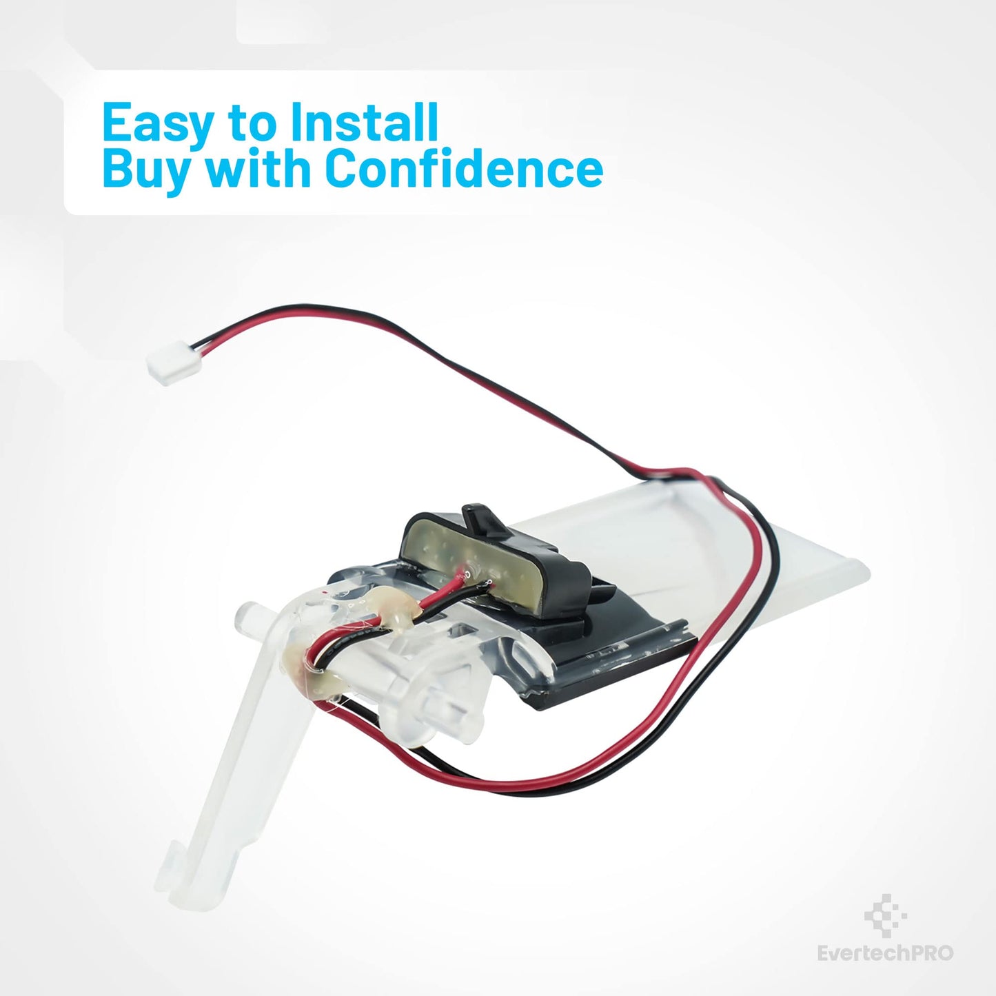 EvertechPRO Refrigerator Water Dispenser Actuator Replacement for Frigidaire 241685703 5304433613 1195920 AH1526418 EA1526418