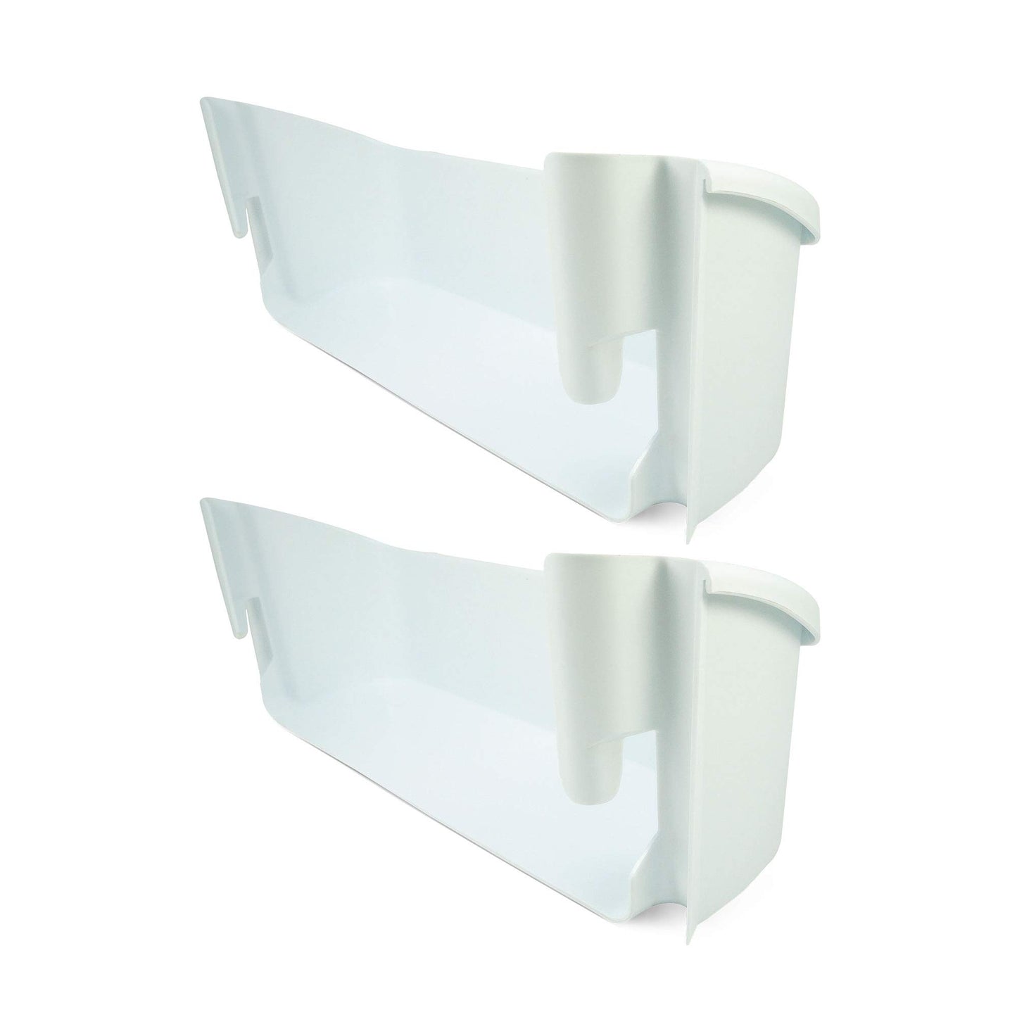 EvertechPRO 240323001 Door Bin Pack of 2 Replacement for Frigidaire Refrigerator 240323007 890954 AH429724 EA429724
