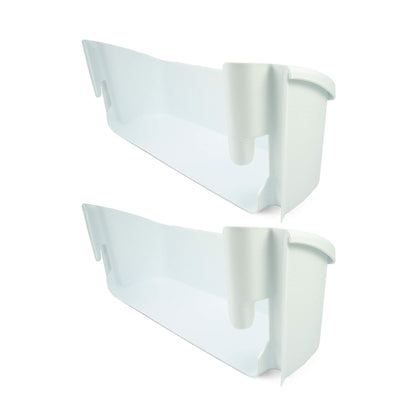 EvertechPRO 240323001 Door Bin Pack of 2 Replacement for Frigidaire Refrigerator 240323007 890954 AH429724 EA429724