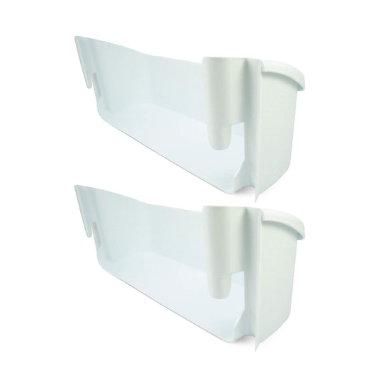 EvertechPRO 240323001 Door Bin Pack of 2 Replacement for Frigidaire Refrigerator 240323007 890954 AH429724 EA429724