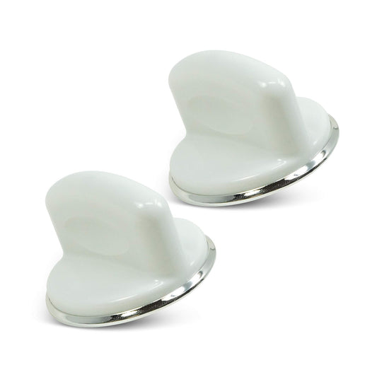 EvertechPRO WH01X10310 Control Knob Assembly Pack of 2 Replacement for GE Washer 1264403 AH1482286 EA1482286 PS1482286