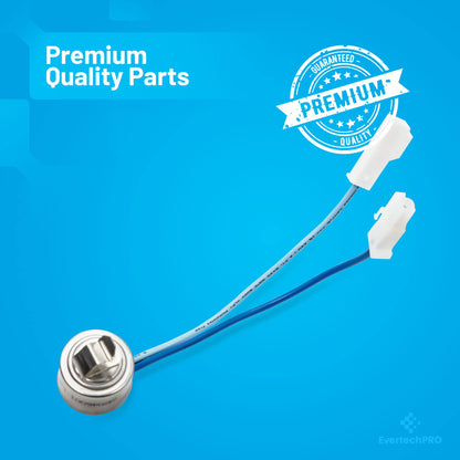 EvertechPRO Refrigerator Thermostat Defrost Replacement for Frigidaire 242046001 1564839 AH2378768 EA2378768 PS2378768