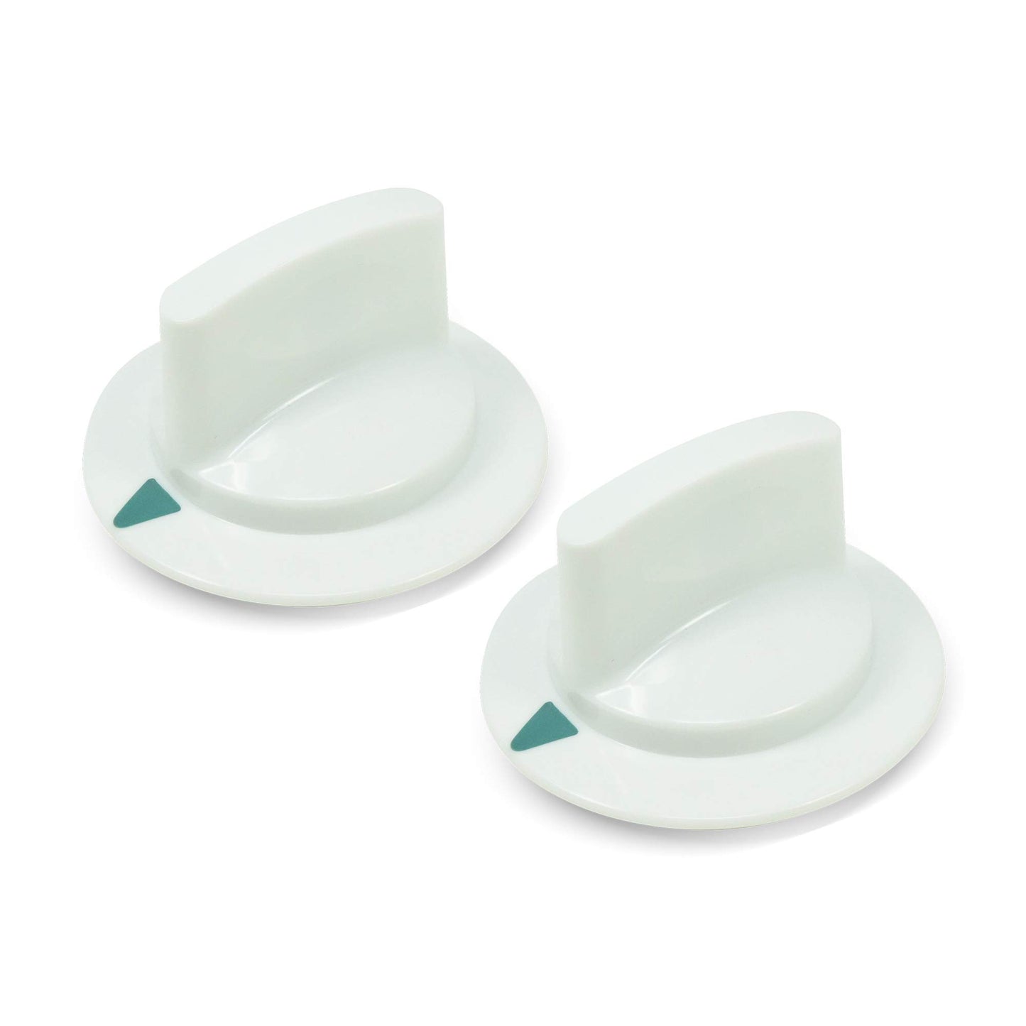 EvertechPRO WE1M652 Timer Knob Pack of 2 Replacement for GE Dryer 1264289 AH1482196 EA1482196 PS1482196