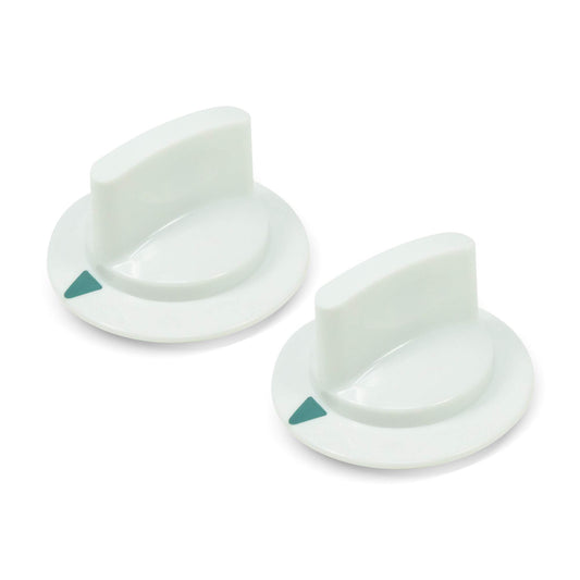 EvertechPRO WE1M652 Timer Knob Pack of 2 Replacement for GE Dryer 1264289 AH1482196 EA1482196 PS1482196