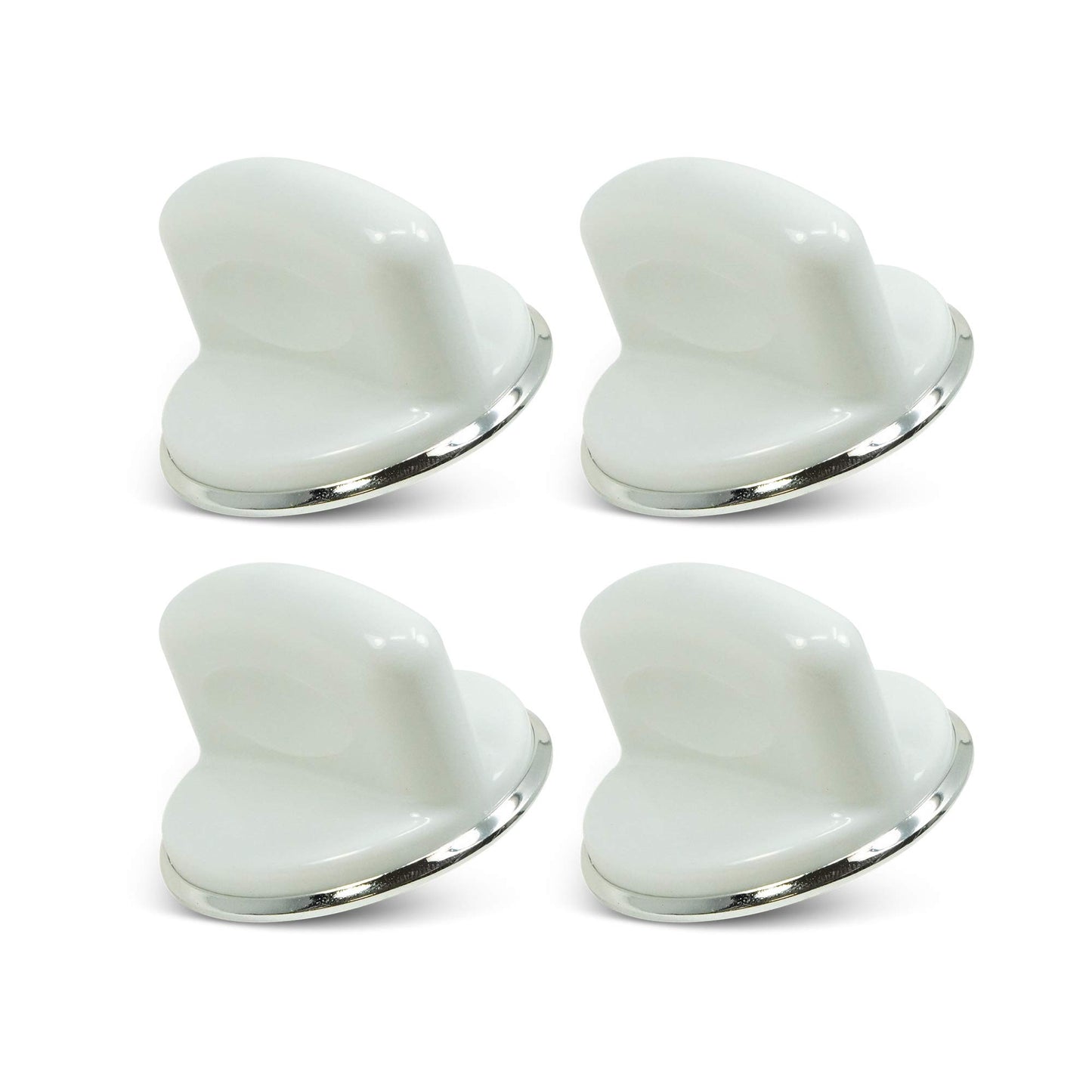 EvertechPRO WH01X10310 Control Knob Assembly Pack of 4 Replacement for GE Washer 1264403 AH1482286 EA1482286 PS1482286