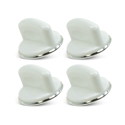 EvertechPRO WH01X10310 Control Knob Assembly Pack of 4 Replacement for GE Washer 1264403 AH1482286 EA1482286 PS1482286