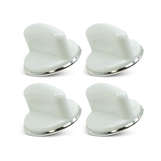 EvertechPRO WH01X10310 Control Knob Assembly Pack of 4 Replacement for GE Washer 1264403 AH1482286 EA1482286 PS1482286