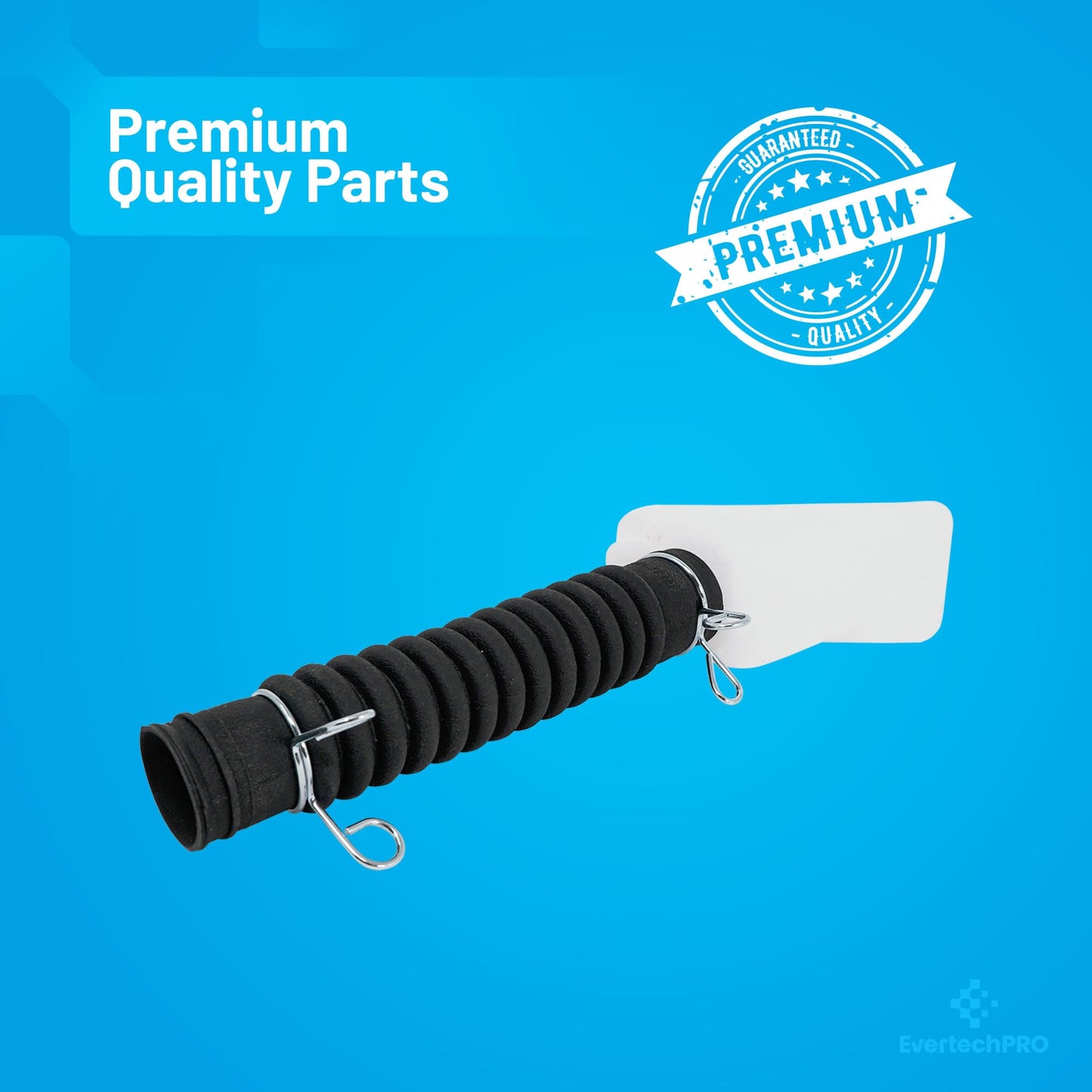 EvertechPRO 5215EA3003A Hose Assembly Connector Replacement for LG Washer 1344934 AH3527317 EA3527317 PS3527317