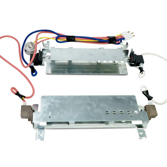 EvertechPRO WR51X442 Defrost Heater Replacement for GE Refrigerator WR51X0342 WR51X0371 WR51X0442 WR51X0463 WR51X342 WR51X371 WR51X442 WR51X463