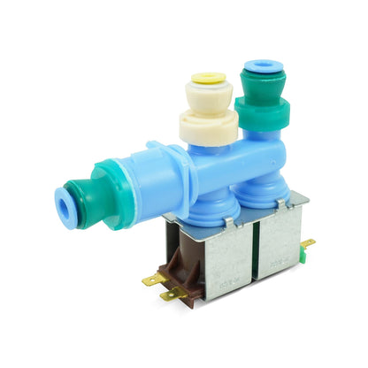 EvertechPRO Refrigerator Water Inlet Valve Replacement for Whirlpool W10312696 1876389 AH3407790 EA3407790 PS3407790