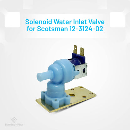 EvertechPRO 12-3124-02 Ice Maker Water Valve Replacement for Scotsman Refrigerator K-78512-2