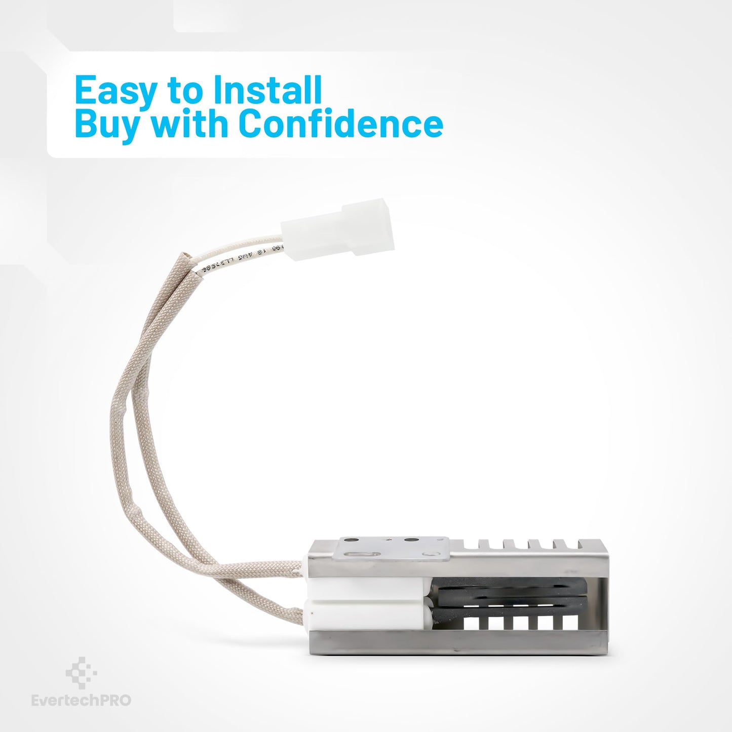 EvertechPRO 7432P136-60 31991701 Range Oven Igniter Replacement for Whirlpool 7432P131-60