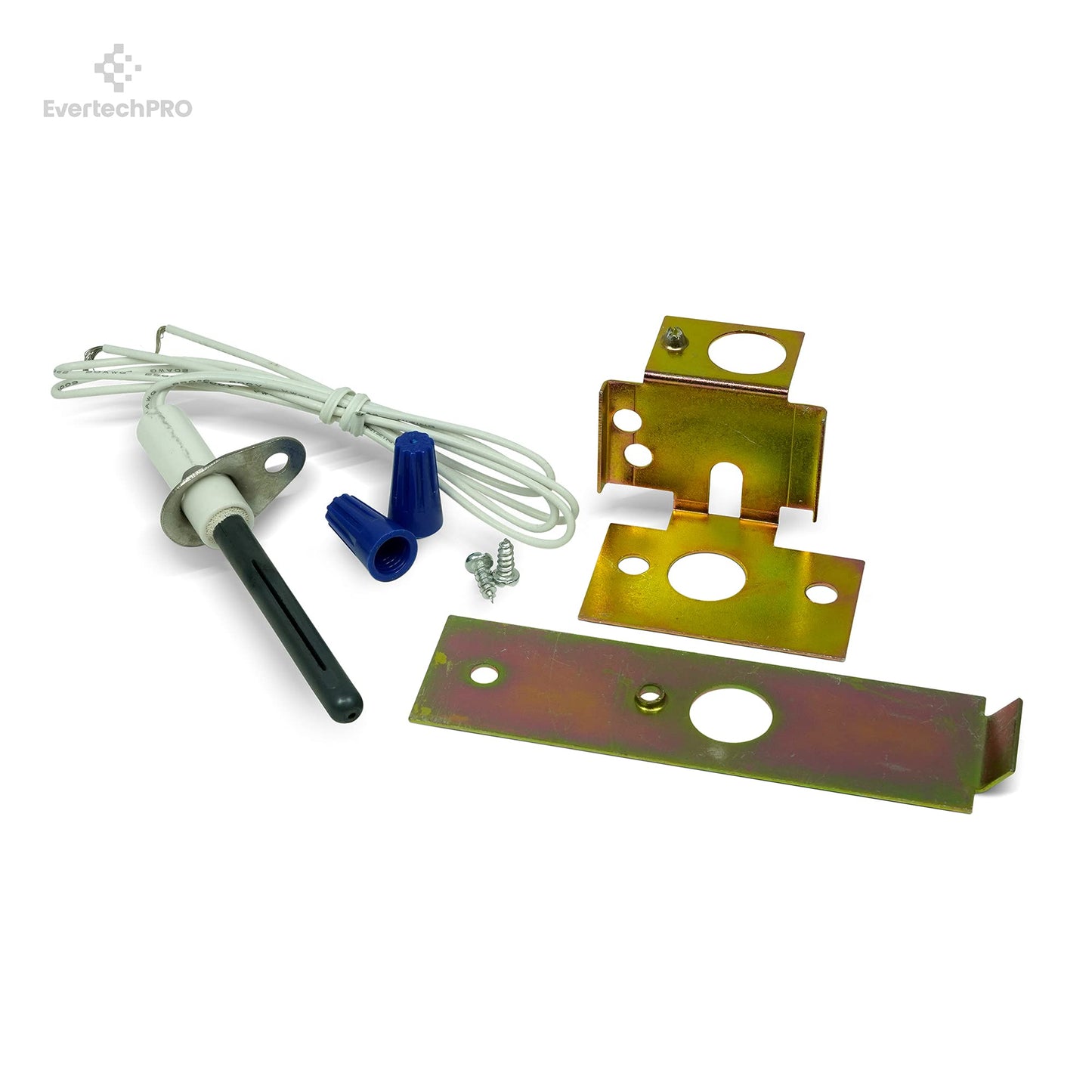 EVERTECHPRO SSN2000 Universal Round Silicon Nitride Igniter Kit Replacement for Universal HVAC 025-27766-000 025-27774-000 025-29043-000 025-29050-000