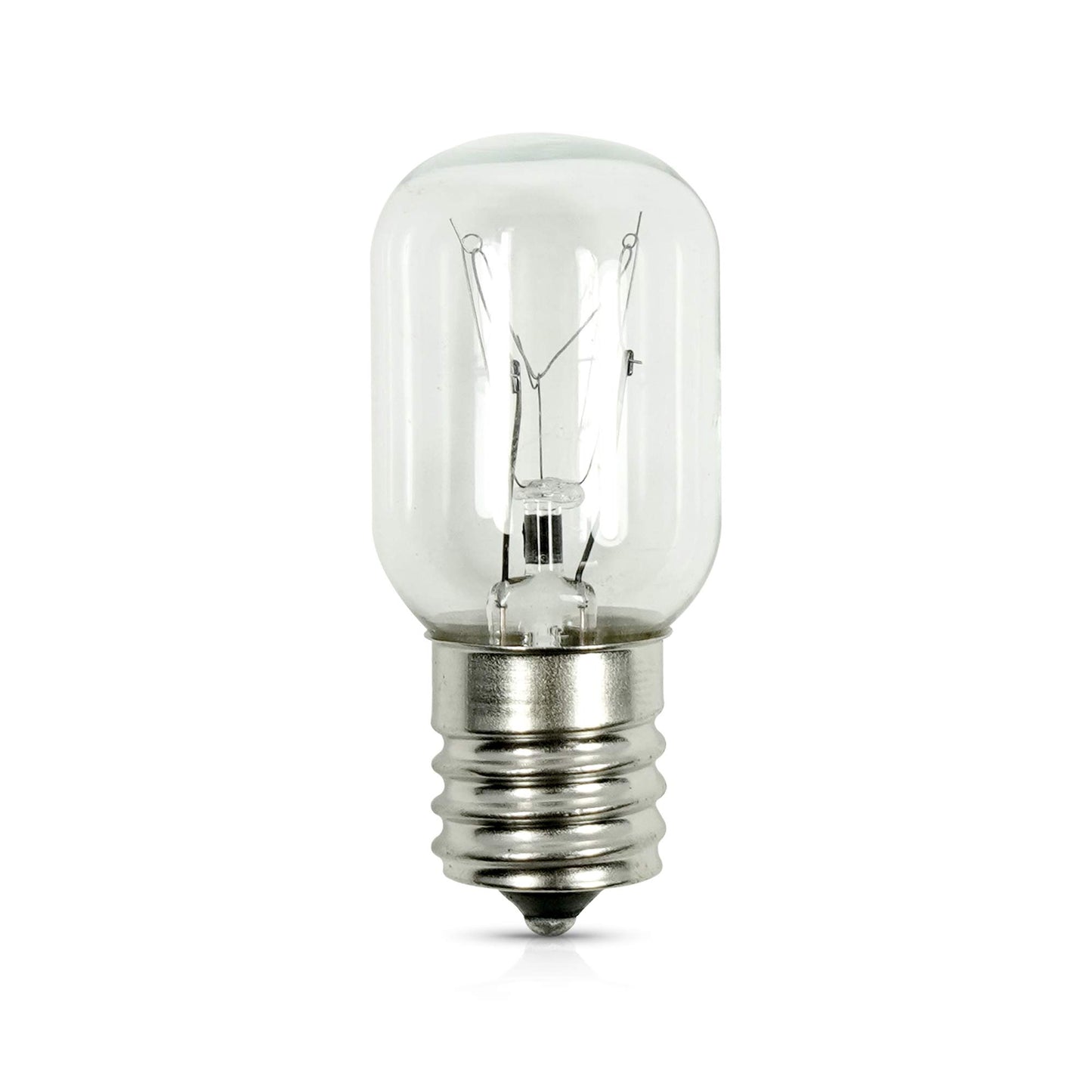 EVERTECHPRO WB25X10030 Incadescent Lamp 40 W Replacement for GE Refrigerator