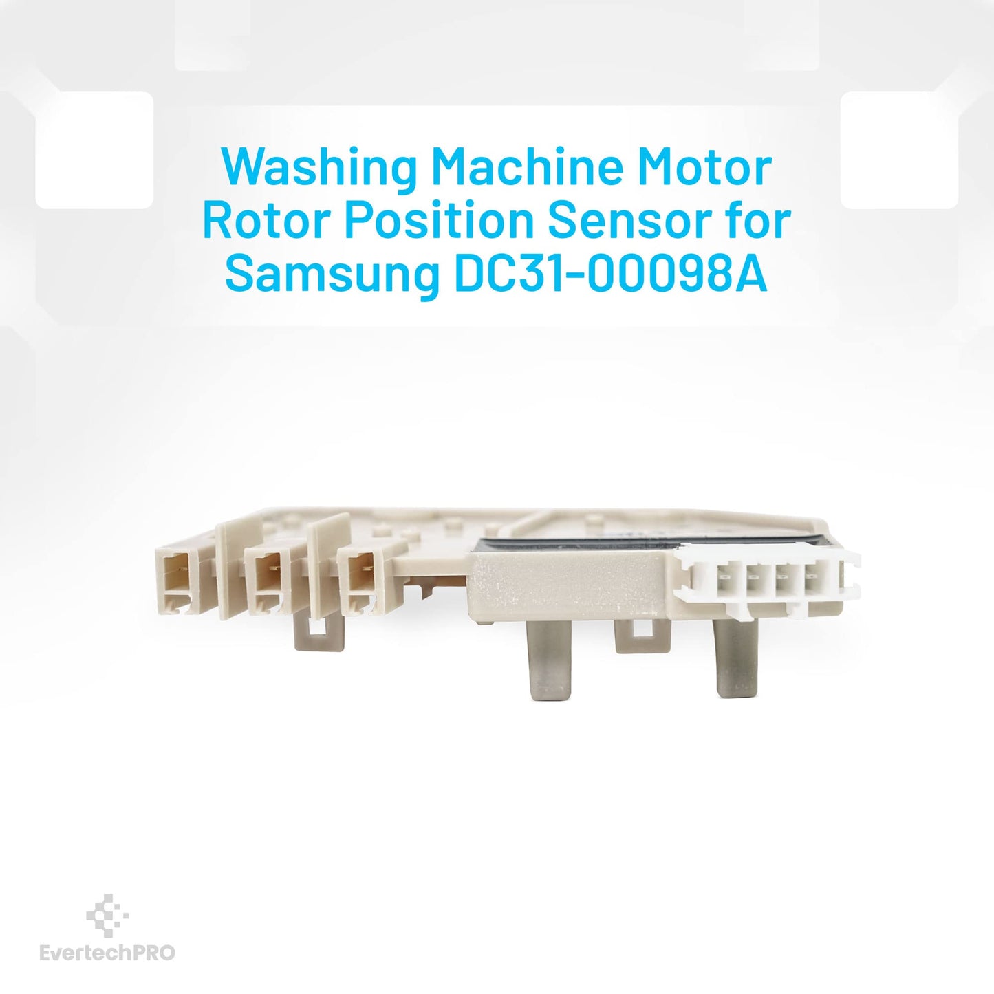 EvertechPRO Appliance Rotor Position Sensor Replacement for Samsung DC31-00098A 2068316