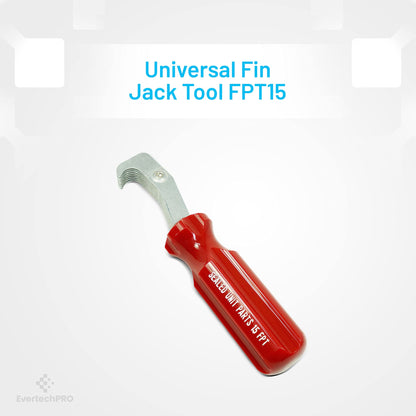 EvertechPRO FPT15 Fin Jack Tool Replacement for Universal HVAC