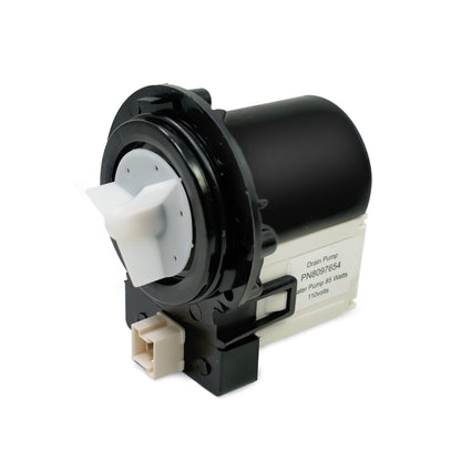 EvertechPRO DC31-00054A fits Samsung Washer Drain Pump for Samsung Washer Replacement, Compatible with Samsung Washer Drain Pump 85W 110V, Universal, Durable fits DC31-00016A