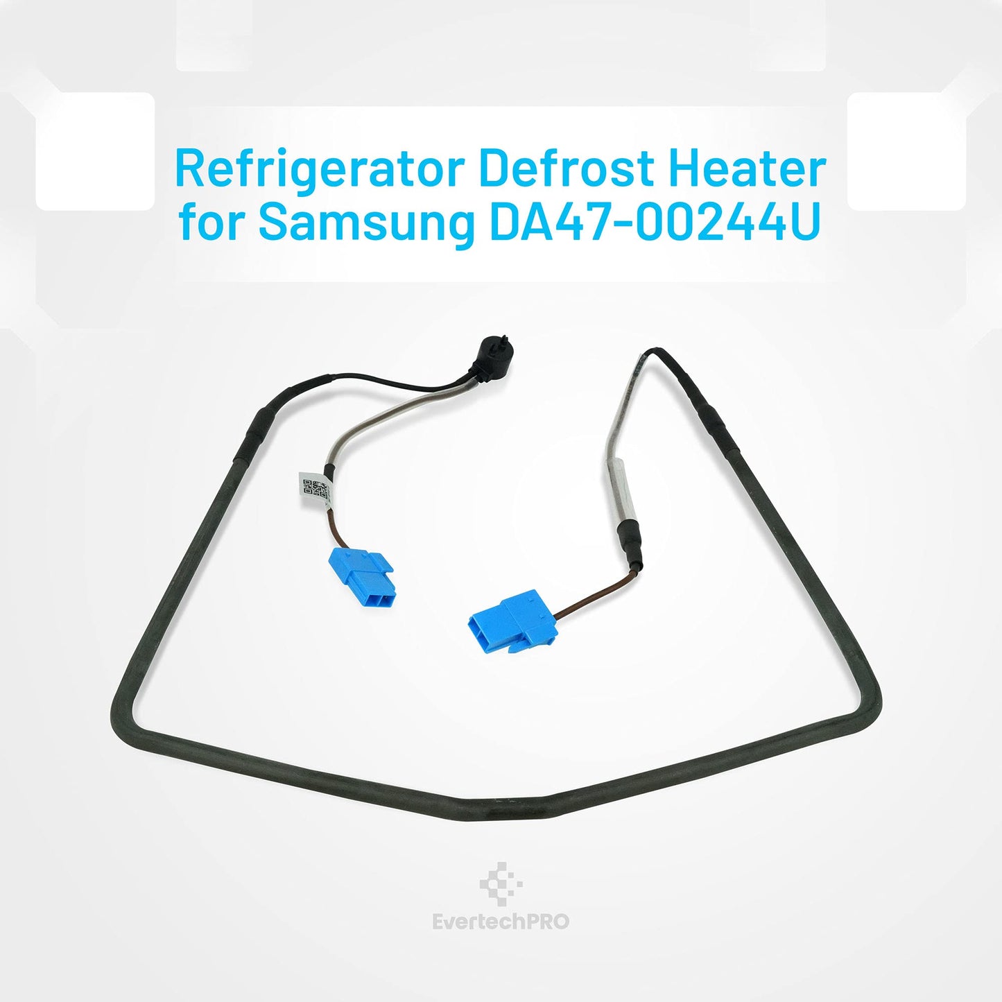 EvertechPRO DA47-00244U Defrost Heater Replacement for Samsung Appliance PS9603659