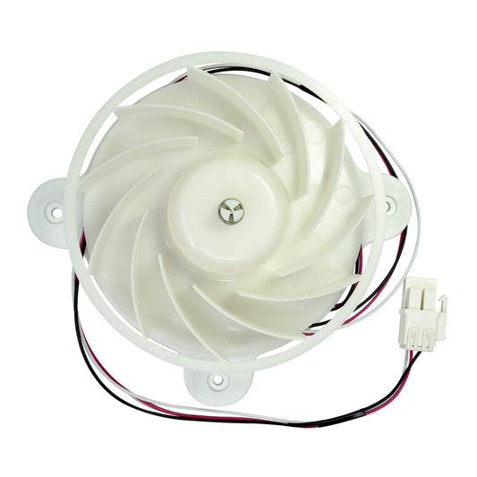 EvertechPRO DA31-00287B Evaporator Fan Motor Assembly Replacement for Samsung Refrigerator DA31-00334C DA96-00968A