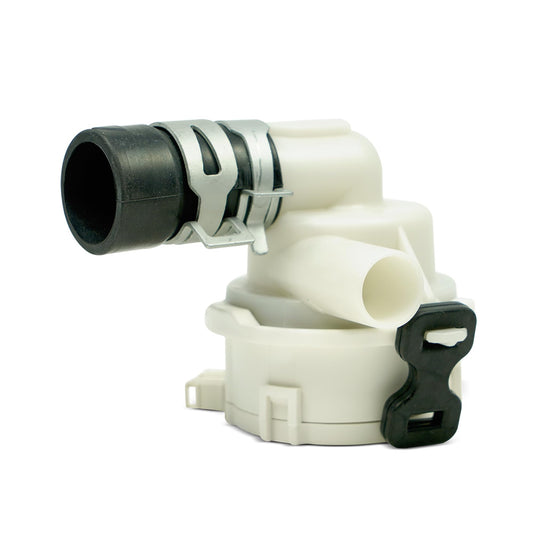 EvertechPRO ABQ73503004 Compatible With LG Dishwasher Drain Pump - Universal, Durable, High Quality, Easy to Install Case Assembly Compatible with Most Top Brand Dishwashers