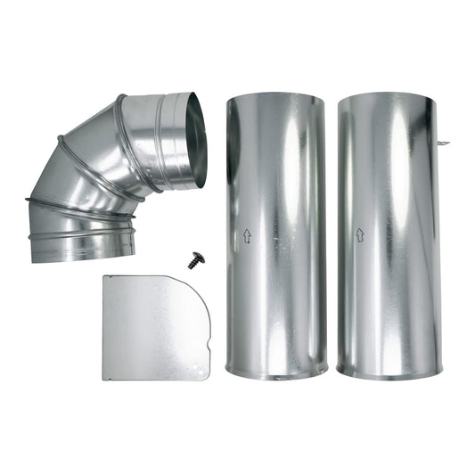 EvertechPRO Replacement for GE WE25X10015 1032658 Dryer Side Vent Kit Fits LG Side Vent Kit for Dryer Fits LG Dryer Vent Replacement Fits LG Dryer Side Vent Kit and Fits LG 3911EZ9131X 383EEL9001B