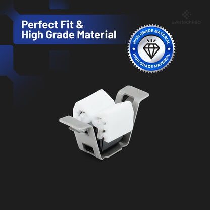 EvertechPRO W10610880 Dryer Door Catch for Whirlpool WPW10610880