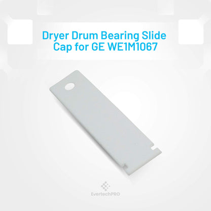 EvertechPRO WE1M1067 Bearing Slide Replacement for GE Dryer WE1M481 WE1M507 WE01M0316 WE1M316