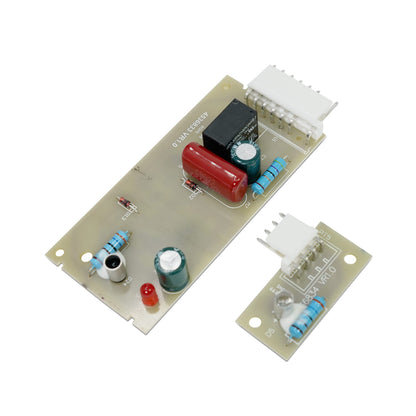 EvertechPRO W10757851 Refrigerator Refrigerator P. C. Board Kit Replacement for Whirlpool 4389102 2198585 2198586 2220398 2220402