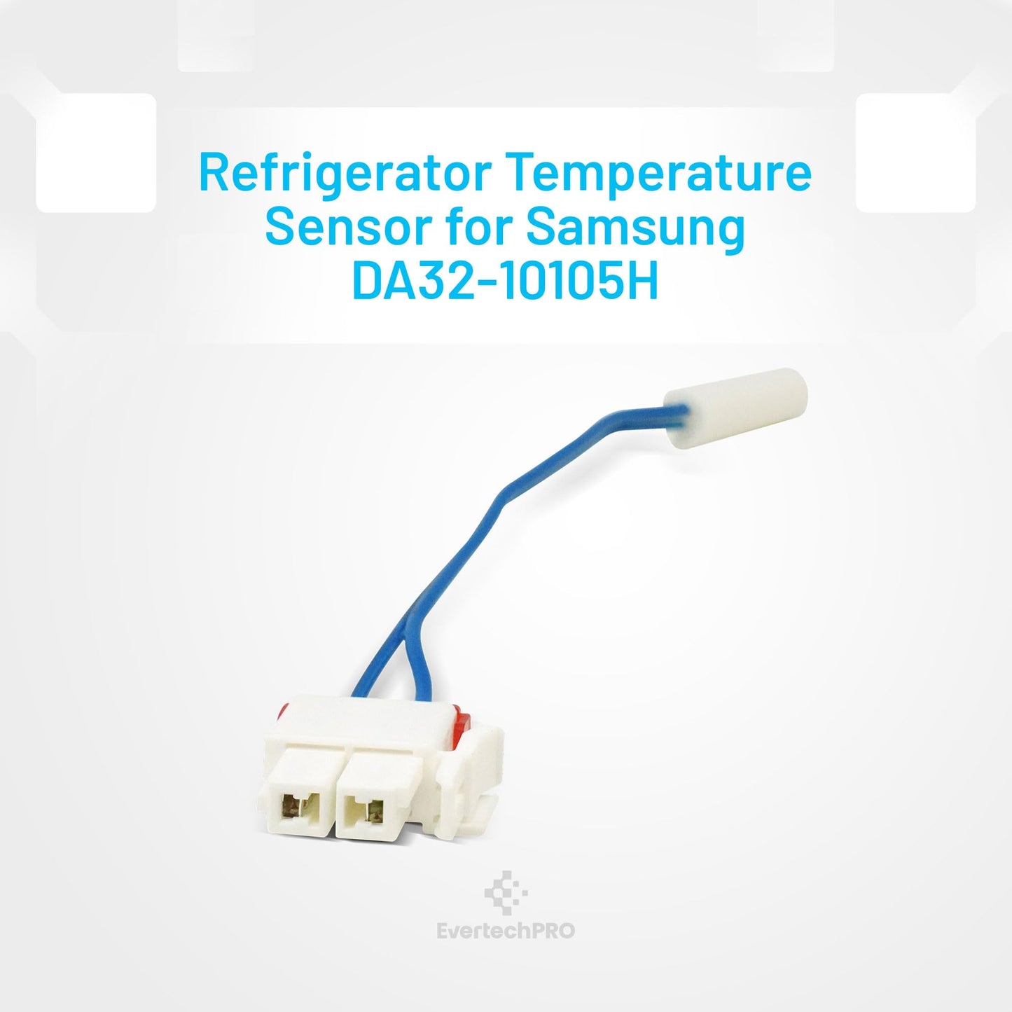EvertechPRO DA32-10105H Temp Sensor Replacement for Samsung Appliance 2030337