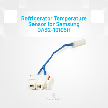 EvertechPRO DA32-10105H Temp Sensor Replacement for Samsung Appliance 2030337