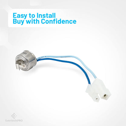 EvertechPRO Refrigerator Thermostat Defrost Replacement for Frigidaire 242046001 1564839 AH2378768 EA2378768 PS2378768