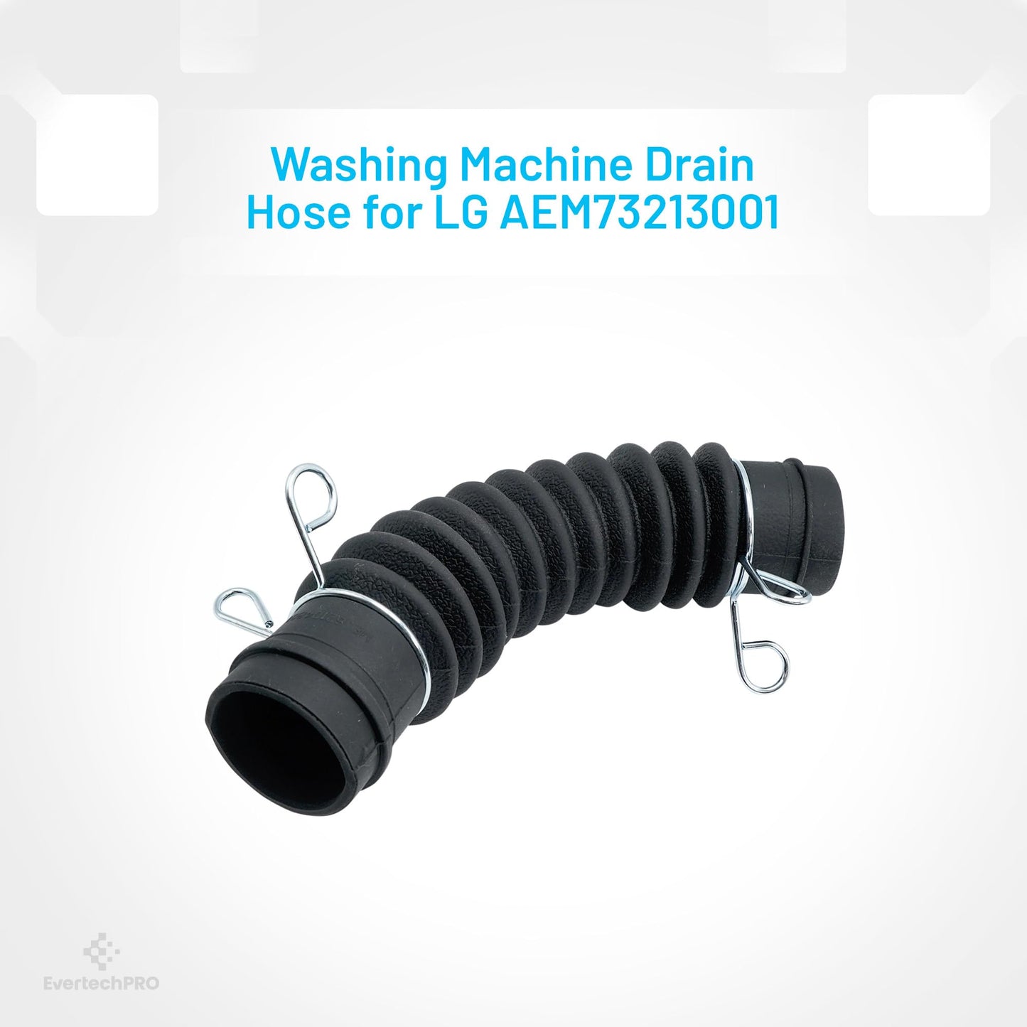 EvertechPRO AEM73213001 Hose Assemblydrain Replacement for LG Washer 2134394 5251FA1699P AH3617213 EA3617213