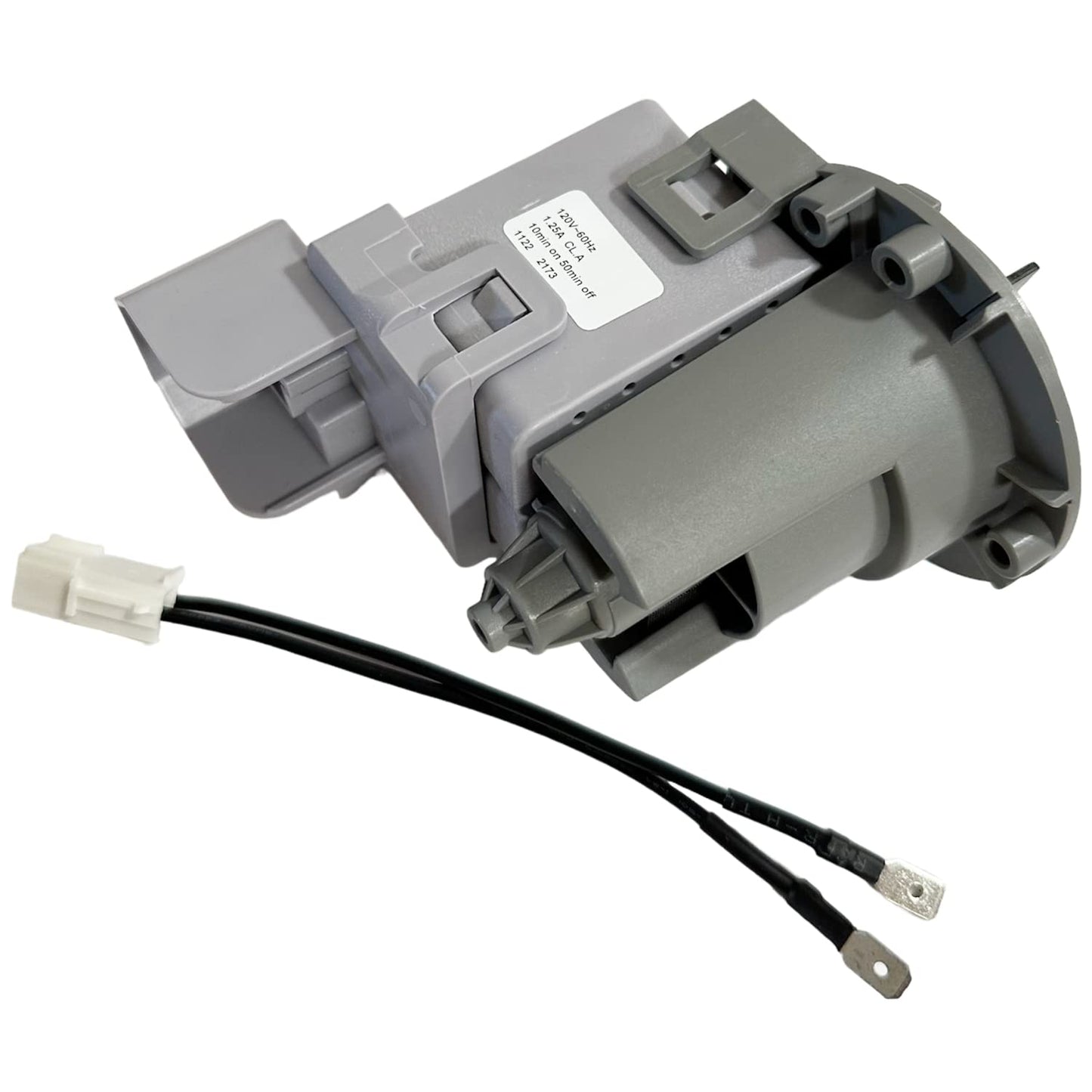 EvertechPRO Washing Machine Universal Drain Pump for LG Samsung GE Whirlpool