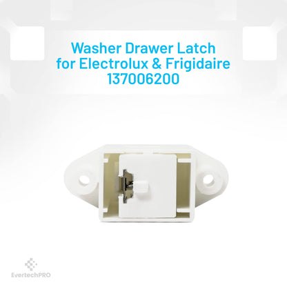 EvertechPRO 137006200 Washer Door Latch for Frigidaire 7137006200