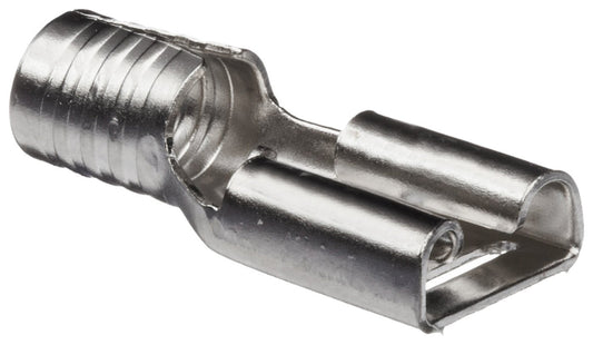 EVERTECHPRO T1112 Quick Disconnect, High Temperature, 12-10 Gauge 1/4 Female Tab Pack of 15