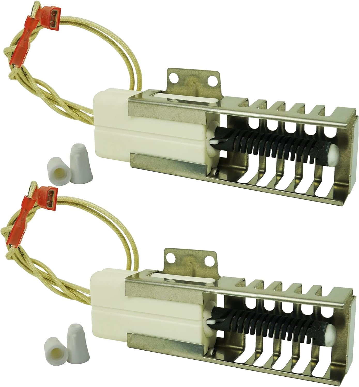 EvertechPRO PB040001 2-Pack Fits Viking Igniter Replacement - Durable Oven Igniter, Compatible with Viking Oven Igniter 065650-000 SGR4001 792263 AP5315579