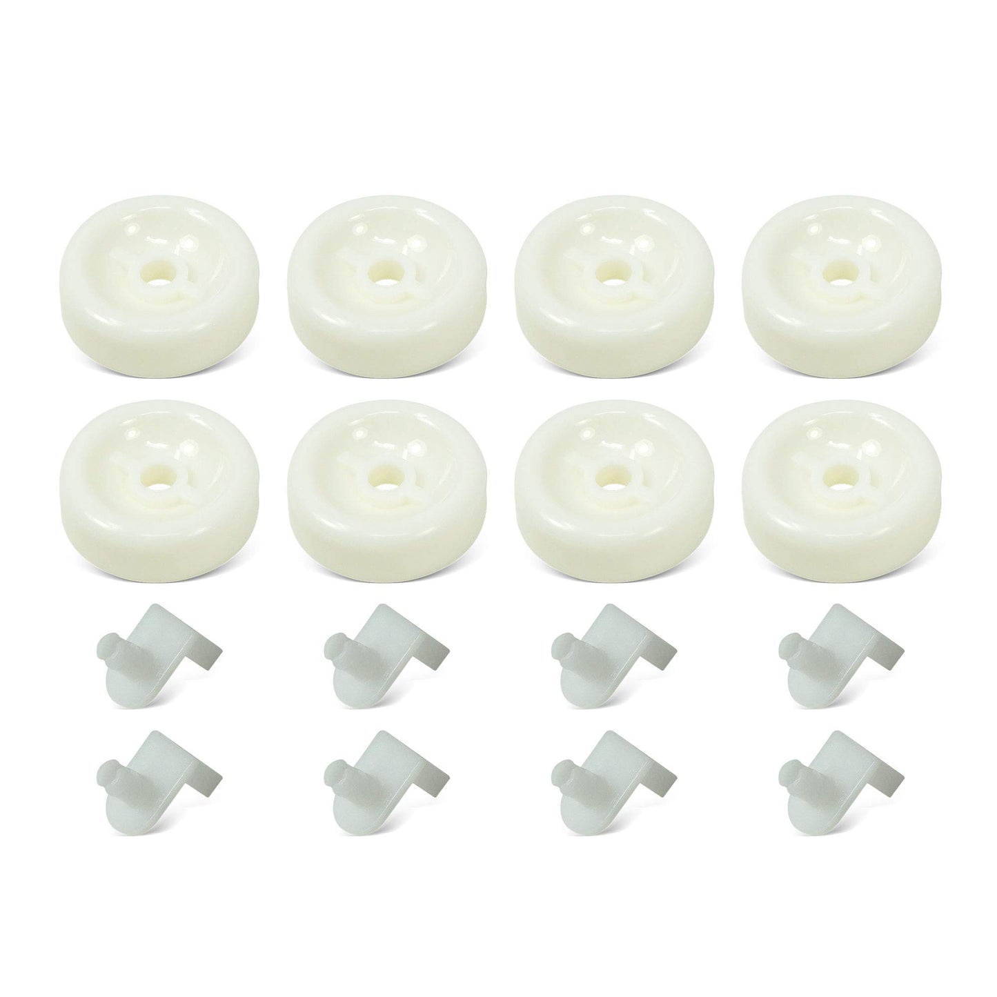 EvertechPRO WD35X21038 Lower Rack Wheel Kit Replacement for GE Appliance