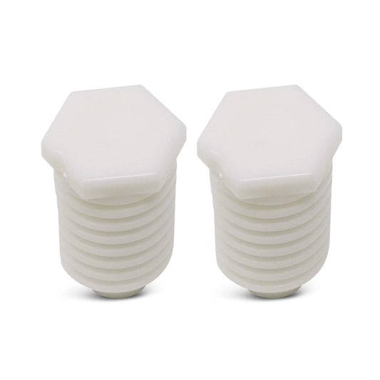 EvertechPRO 49621 Leveling Foot Pack of 2 Replacement for Whirlpool Dryer 3392100 1373044 40021 4319350
