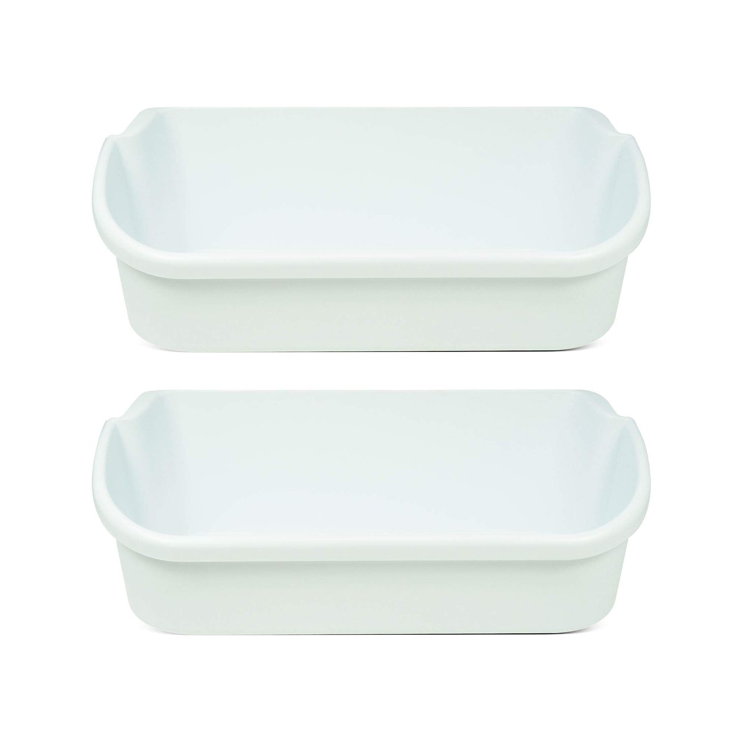 EvertechPRO 240356401 Door Bin Pack of 2 Replacement for Frigidaire Refrigerator 240356405 240356406 240356409 891213