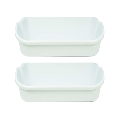 EvertechPRO 240356401 Door Bin Pack of 2 Replacement for Frigidaire Refrigerator 240356405 240356406 240356409 891213