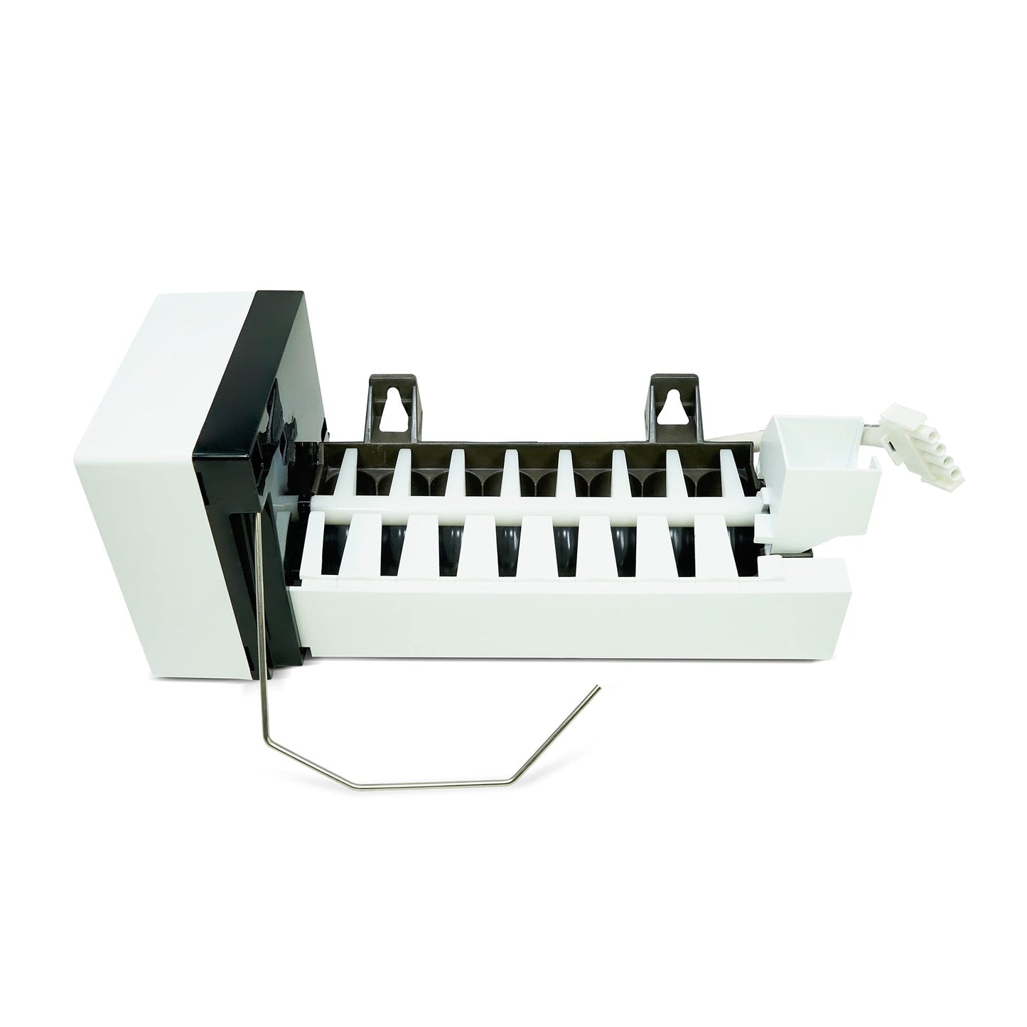 EvertechPRO 241798224 Icemaker W/Cover Replacement for Frigidaire Appliance 241798201 241642501 5304445222 5304456669