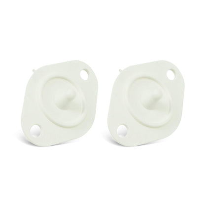 EvertechPRO 8577274 Thermister Pack of 2 Replacement for Whirlpool Dryer 3976615 1181075 3390292 3406294
