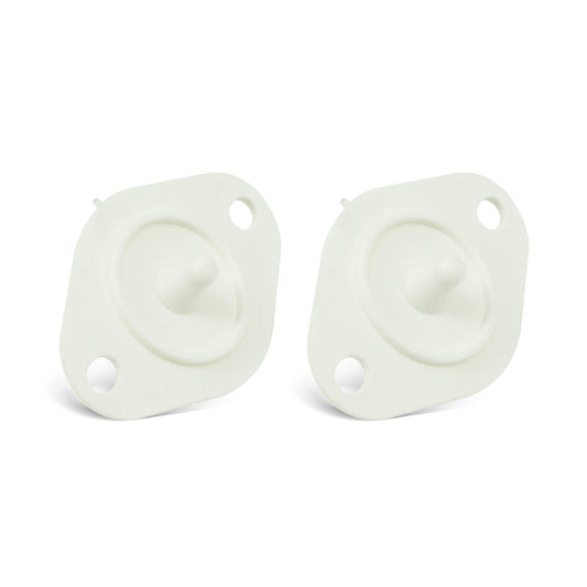 EvertechPRO 8577274 Thermister Pack of 2 Replacement for Whirlpool Dryer 3976615 1181075 3390292 3406294