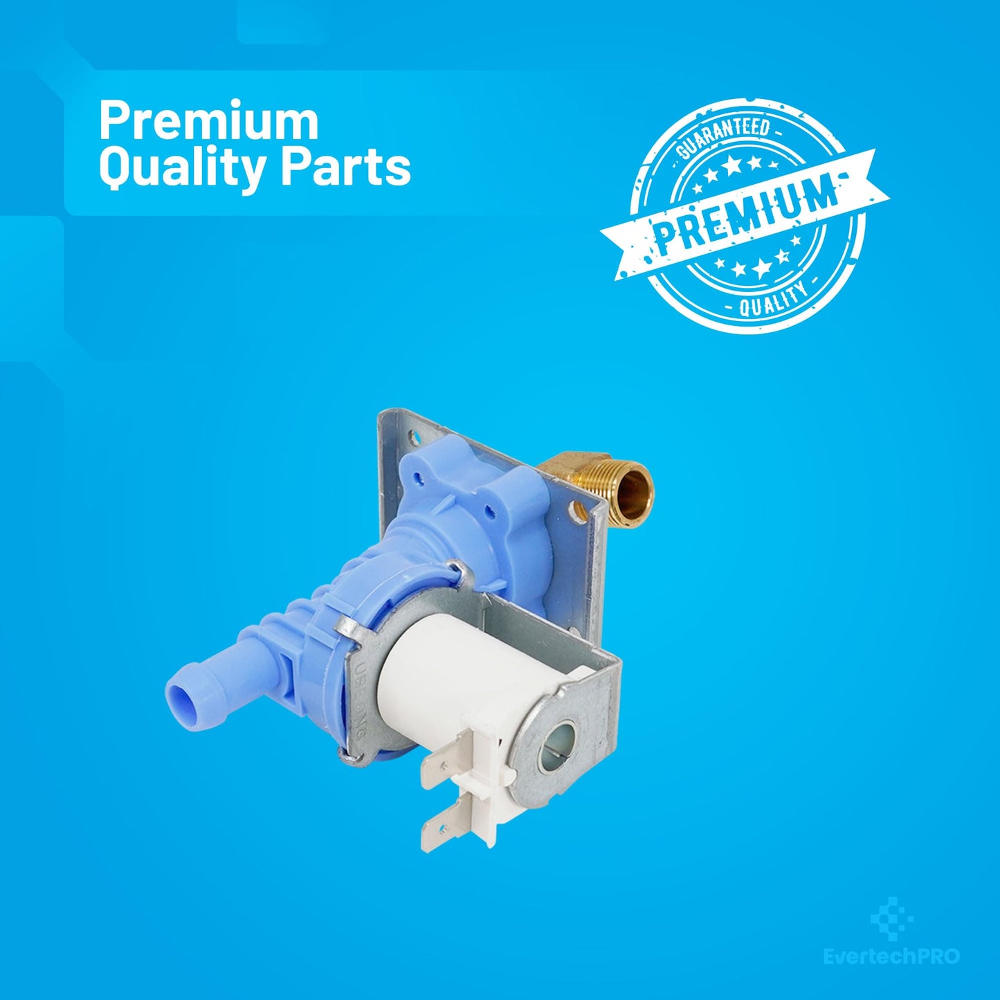 EvertechPRO 5221DD1001E Valve Assembly Inlet Replacement for LG Appliance 2977831 PS8769826 5221DD1001C
