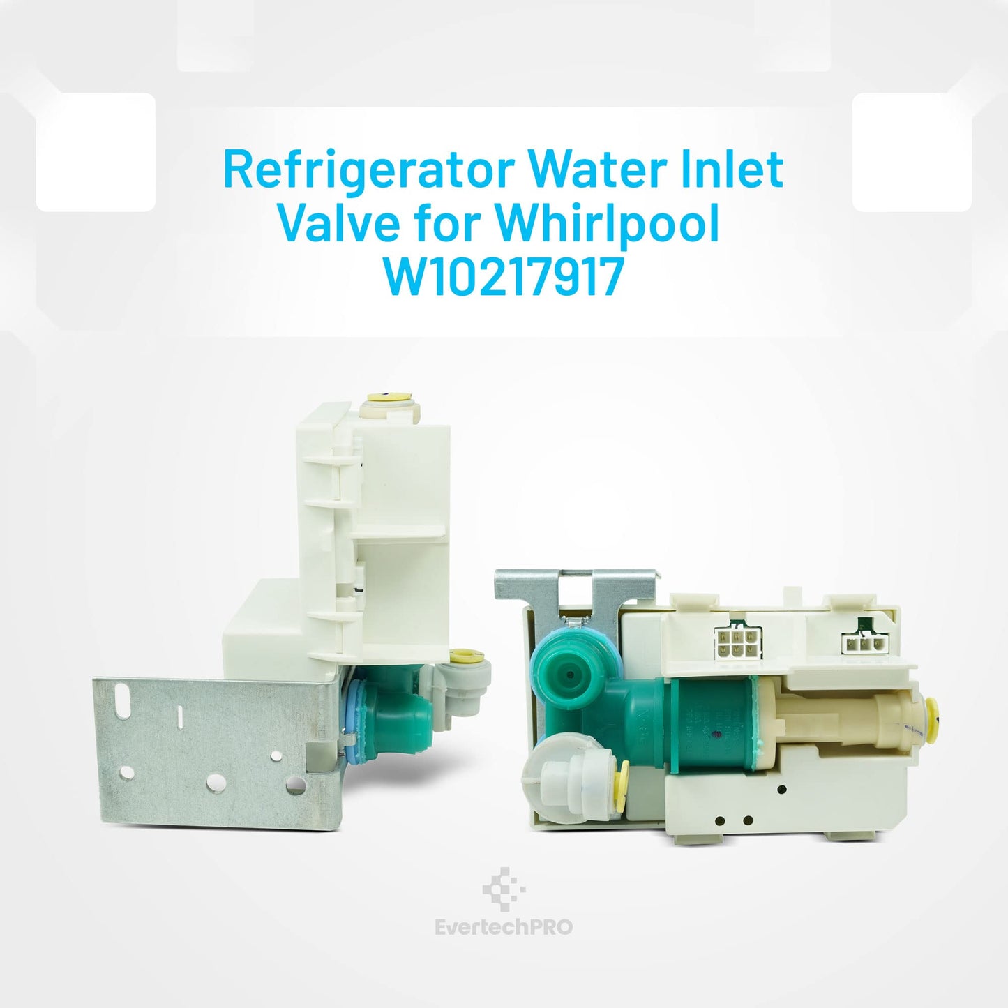 EvertechPRO W10217917 Valve Replacement for Whirlpool Ice Machine W10159841 2313741 1469050 AH2342262